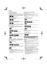 Preview for 16 page of Hitachi UR 18DSAL Handling Instructions Manual