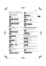 Preview for 23 page of Hitachi UR 18DSAL Handling Instructions Manual