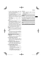 Preview for 33 page of Hitachi UR 18DSAL Handling Instructions Manual