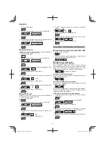 Preview for 44 page of Hitachi UR 18DSAL Handling Instructions Manual