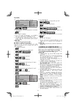 Preview for 60 page of Hitachi UR 18DSAL Handling Instructions Manual