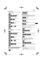 Preview for 65 page of Hitachi UR 18DSAL Handling Instructions Manual