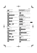 Preview for 79 page of Hitachi UR 18DSAL Handling Instructions Manual