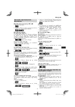 Preview for 87 page of Hitachi UR 18DSAL Handling Instructions Manual