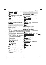 Preview for 117 page of Hitachi UR 18DSAL Handling Instructions Manual