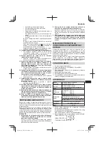 Preview for 121 page of Hitachi UR 18DSAL Handling Instructions Manual