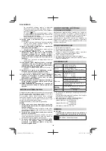 Preview for 128 page of Hitachi UR 18DSAL Handling Instructions Manual