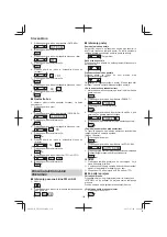 Preview for 130 page of Hitachi UR 18DSAL Handling Instructions Manual