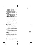 Preview for 155 page of Hitachi UR 18DSAL Handling Instructions Manual