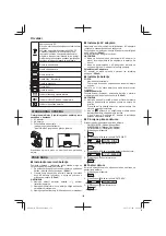 Preview for 158 page of Hitachi UR 18DSAL Handling Instructions Manual