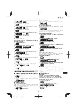 Preview for 159 page of Hitachi UR 18DSAL Handling Instructions Manual