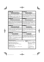 Preview for 187 page of Hitachi UR 18DSAL Handling Instructions Manual