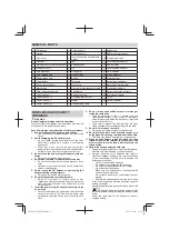 Preview for 5 page of Hitachi UR 18DSDL Handling Instructions Manual