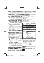 Preview for 6 page of Hitachi UR 18DSDL Handling Instructions Manual