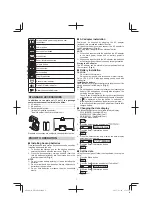 Preview for 7 page of Hitachi UR 18DSDL Handling Instructions Manual