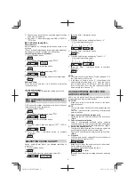 Preview for 9 page of Hitachi UR 18DSDL Handling Instructions Manual