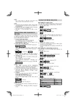 Preview for 10 page of Hitachi UR 18DSDL Handling Instructions Manual