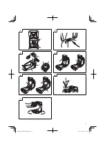 Предварительный просмотр 3 страницы Hitachi UR 18DSL Handling Instructions Manual