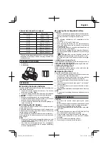 Preview for 7 page of Hitachi UR 18DSL Handling Instructions Manual