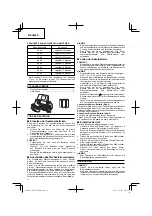 Preview for 12 page of Hitachi UR 18DSL Handling Instructions Manual