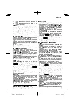 Preview for 13 page of Hitachi UR 18DSL Handling Instructions Manual