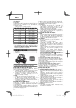 Preview for 24 page of Hitachi UR 18DSL Handling Instructions Manual