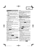 Preview for 25 page of Hitachi UR 18DSL Handling Instructions Manual