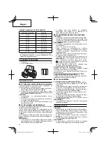 Предварительный просмотр 30 страницы Hitachi UR 18DSL Handling Instructions Manual