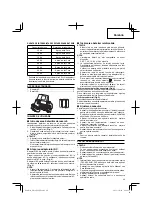 Предварительный просмотр 45 страницы Hitachi UR 18DSL Handling Instructions Manual