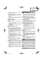 Предварительный просмотр 47 страницы Hitachi UR 18DSL Handling Instructions Manual