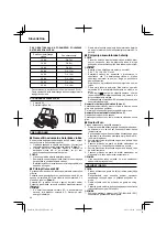 Preview for 50 page of Hitachi UR 18DSL Handling Instructions Manual