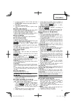 Preview for 51 page of Hitachi UR 18DSL Handling Instructions Manual