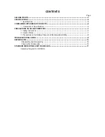 Preview for 3 page of Hitachi UR 18DSL Technical Data And Service Manual