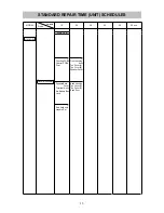 Предварительный просмотр 20 страницы Hitachi UR 18DSL Technical Data And Service Manual