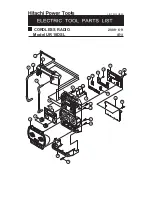 Предварительный просмотр 21 страницы Hitachi UR 18DSL Technical Data And Service Manual