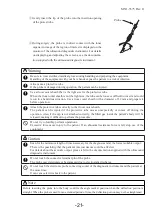 Preview for 27 page of Hitachi UST-5550 Instruction Manual