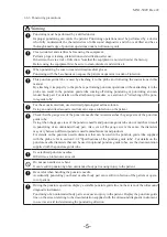 Preview for 11 page of Hitachi UST-676P Instruction Manual