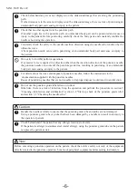 Preview for 12 page of Hitachi UST-676P Instruction Manual