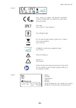 Preview for 15 page of Hitachi UST-676P Instruction Manual