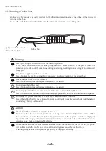 Preview for 30 page of Hitachi UST-676P Instruction Manual