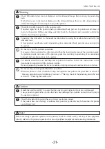 Preview for 37 page of Hitachi UST-676P Instruction Manual