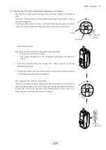 Preview for 27 page of Hitachi UST-9120 Instruction Manual