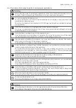 Preview for 33 page of Hitachi UST-9120 Instruction Manual