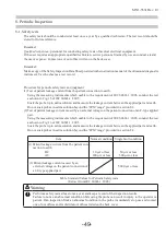 Preview for 55 page of Hitachi UST-9120 Instruction Manual