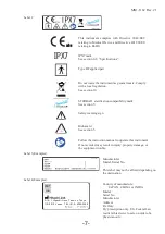 Preview for 13 page of Hitachi UST-9124 Instruction Manual