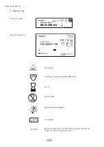 Preview for 16 page of Hitachi UST-9124 Instruction Manual