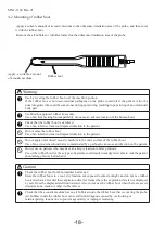 Preview for 24 page of Hitachi UST-9124 Instruction Manual