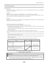 Preview for 51 page of Hitachi UST-9124 Instruction Manual