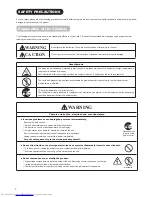 Предварительный просмотр 4 страницы Hitachi UT32-MH700A User Manual