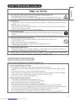 Предварительный просмотр 7 страницы Hitachi UT32-MH700A User Manual